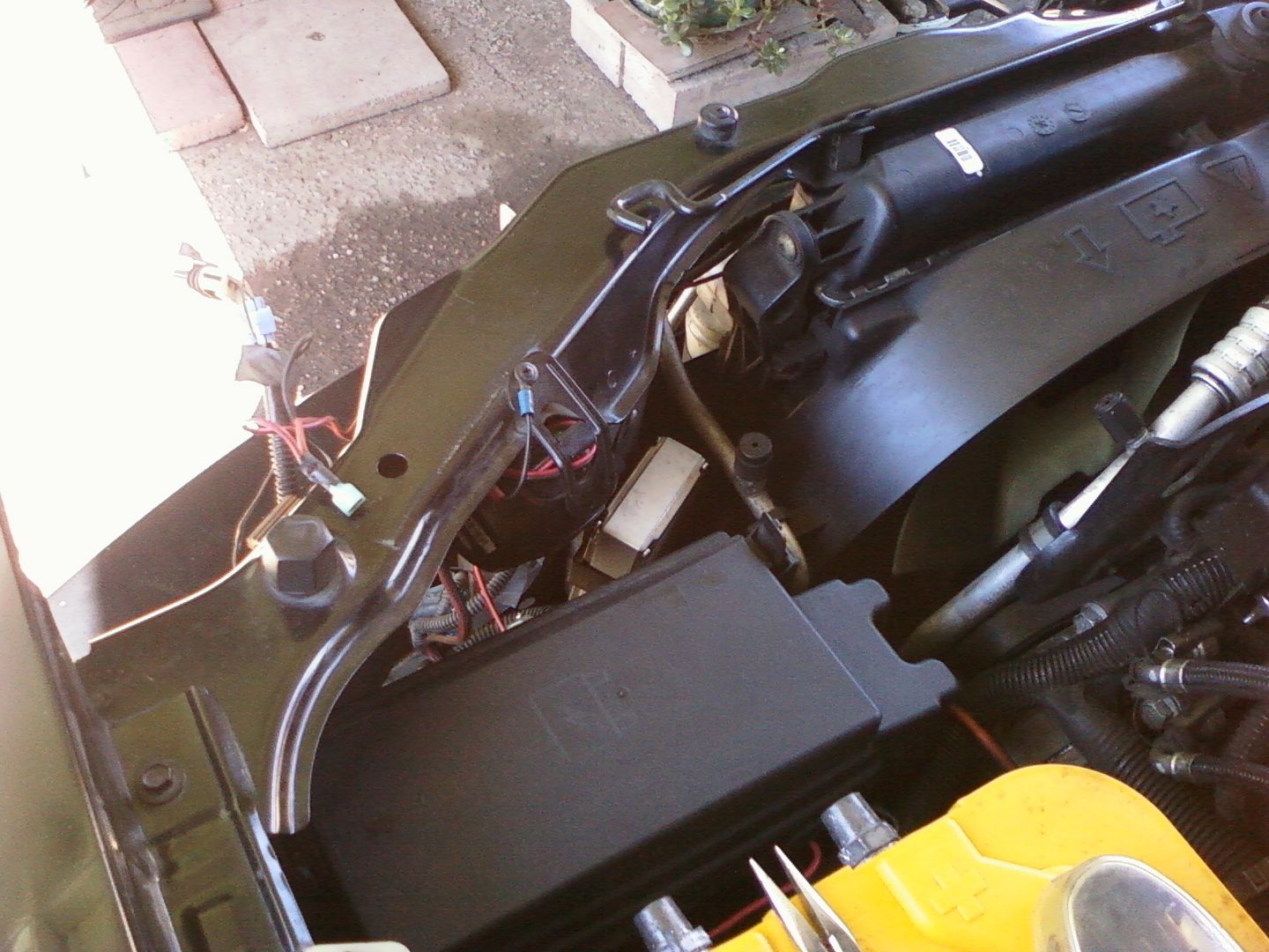 HID BALLAST MOUNTING.. HELP! Chevy Colorado & GMC Canyon